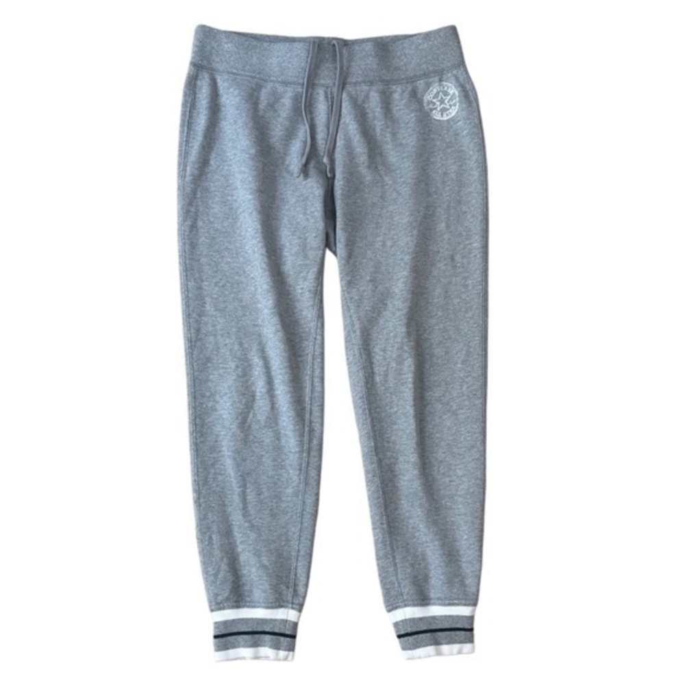 Converse All Star Joggers Athletic Sweatpants Heather Grey‎ Women Small